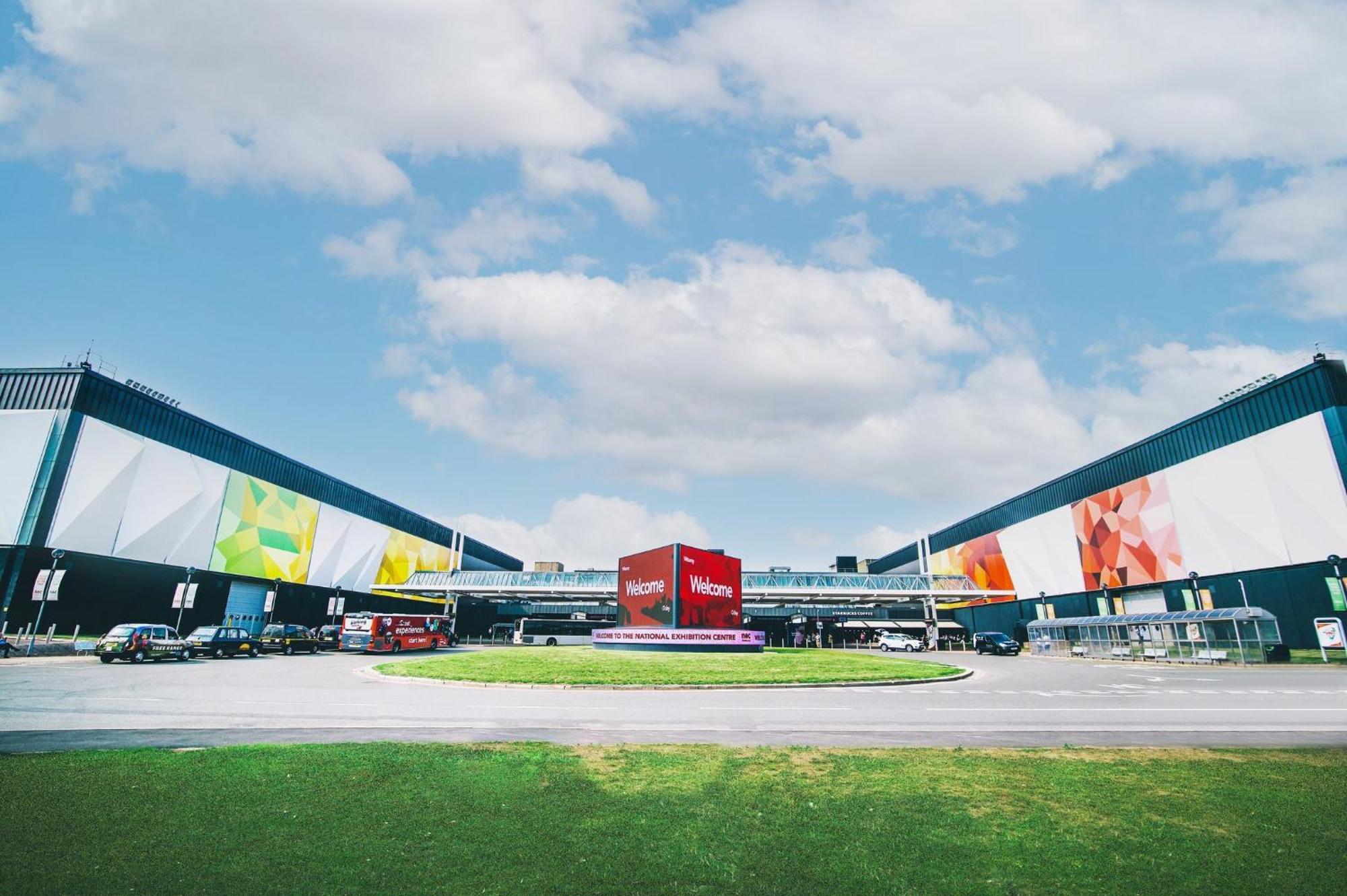Holiday Inn Birmingham Airport - Nec By Ihg Bickenhill Exteriér fotografie
