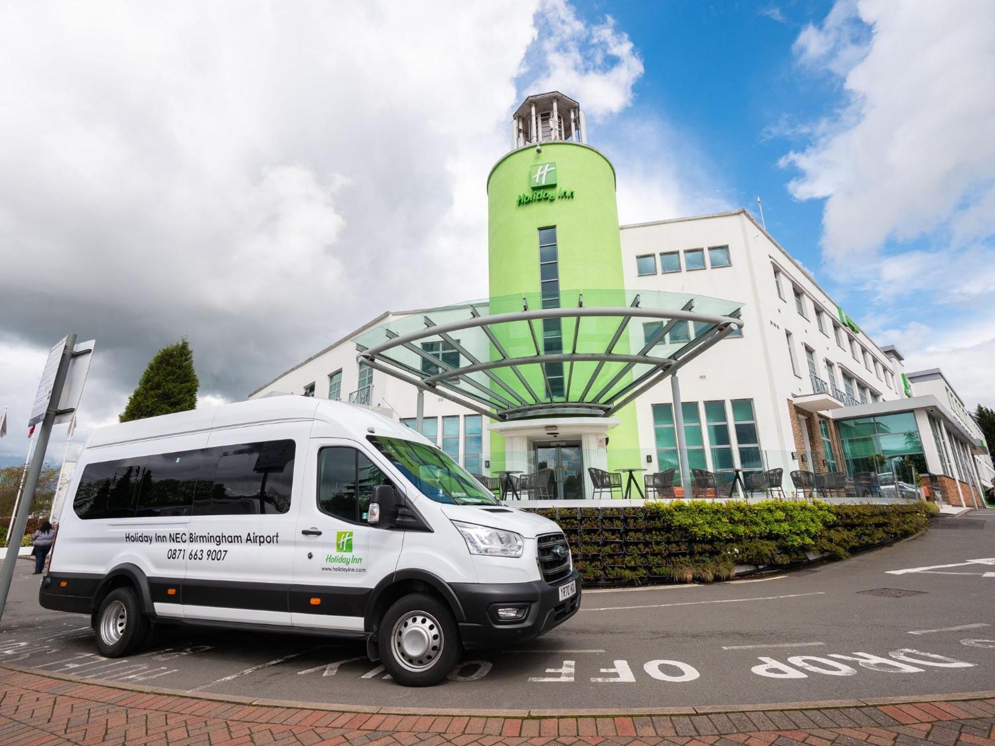 Holiday Inn Birmingham Airport - Nec By Ihg Bickenhill Exteriér fotografie