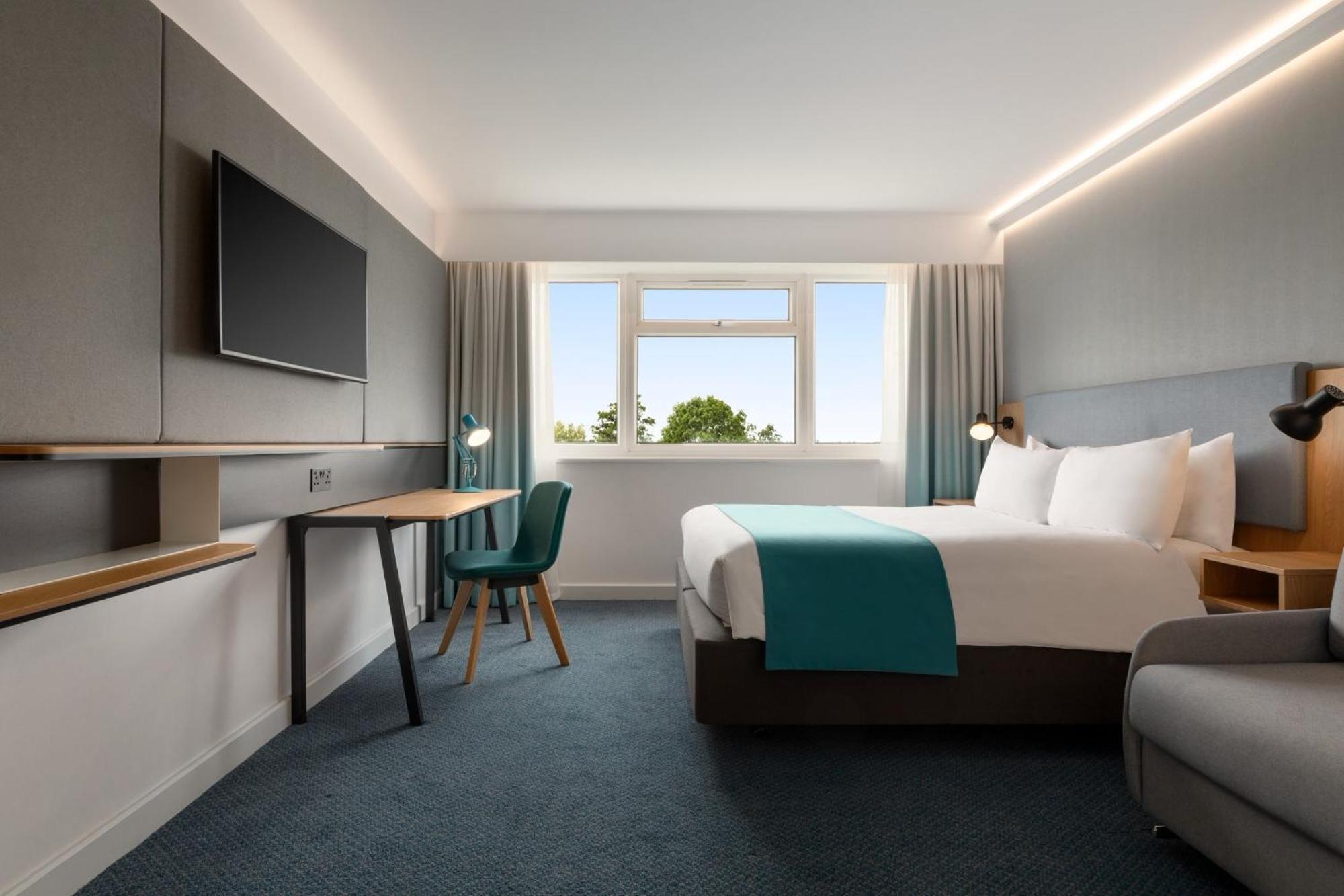 Holiday Inn Birmingham Airport - Nec By Ihg Bickenhill Exteriér fotografie